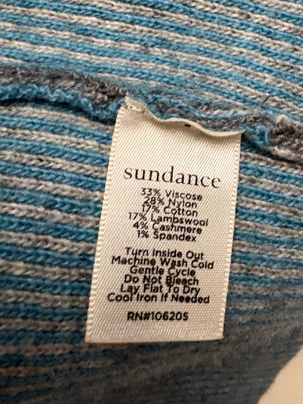 Sundance Quiet Isle Cashmere Wool Boho Duster Cardigan L Fair Isle Sweater open - Picture 8 of 10